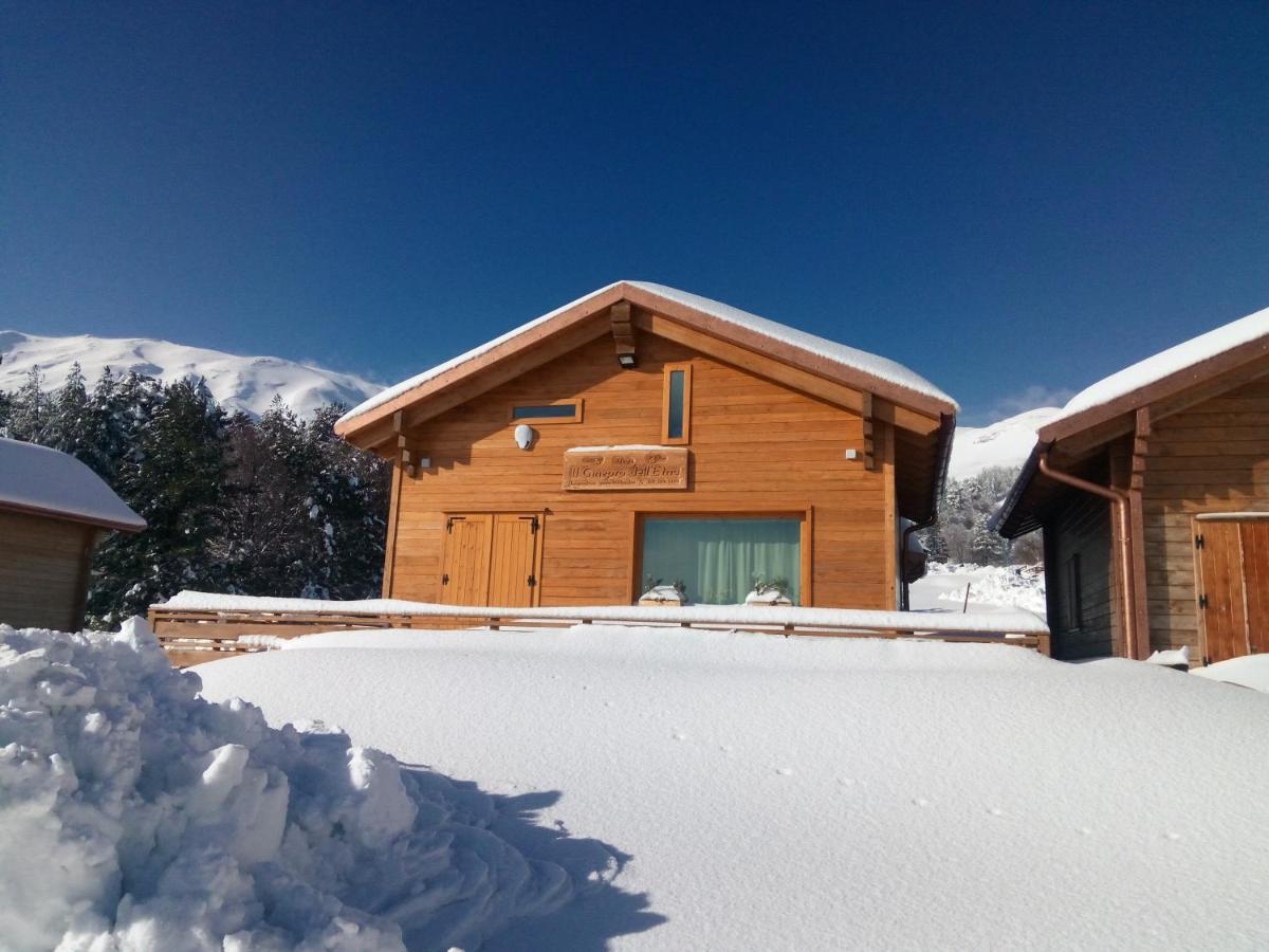 Vila Rifugio Il Ginepro Dell'Etna Linguaglossa Exteriér fotografie