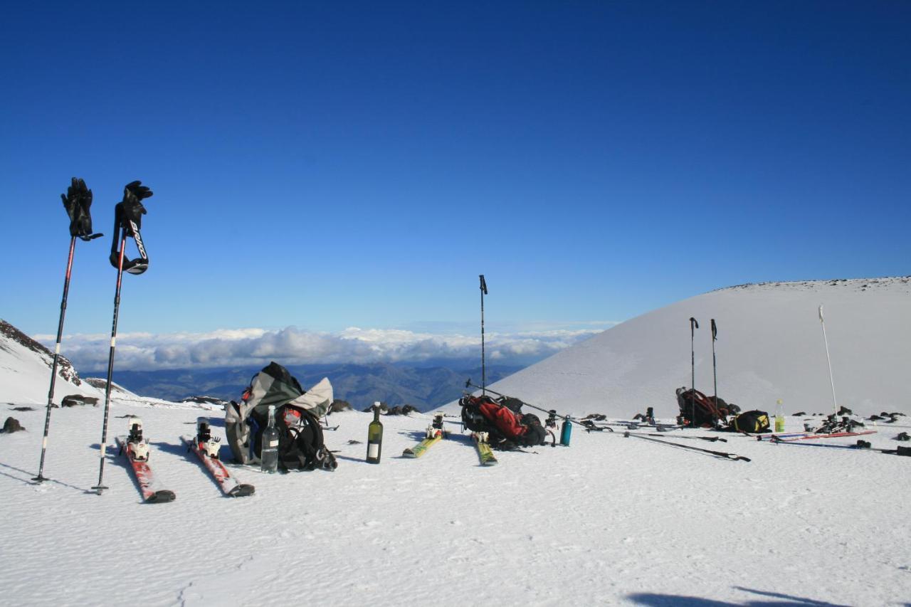 Vila Rifugio Il Ginepro Dell'Etna Linguaglossa Exteriér fotografie